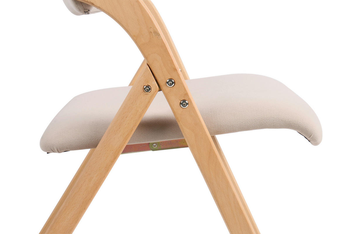 ARMLEHNSTUHL  in Samt  - Beige/Naturfarben, MODERN, Holz/Textil (52/78/53cm) - MID.YOU