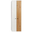 GARDEROBENSCHRANK 61,9/205,5/37,1 cm  - Wildeiche/Eichefarben, Design, Holz/Holzwerkstoff (61,9/205,5/37,1cm) - Dieter Knoll