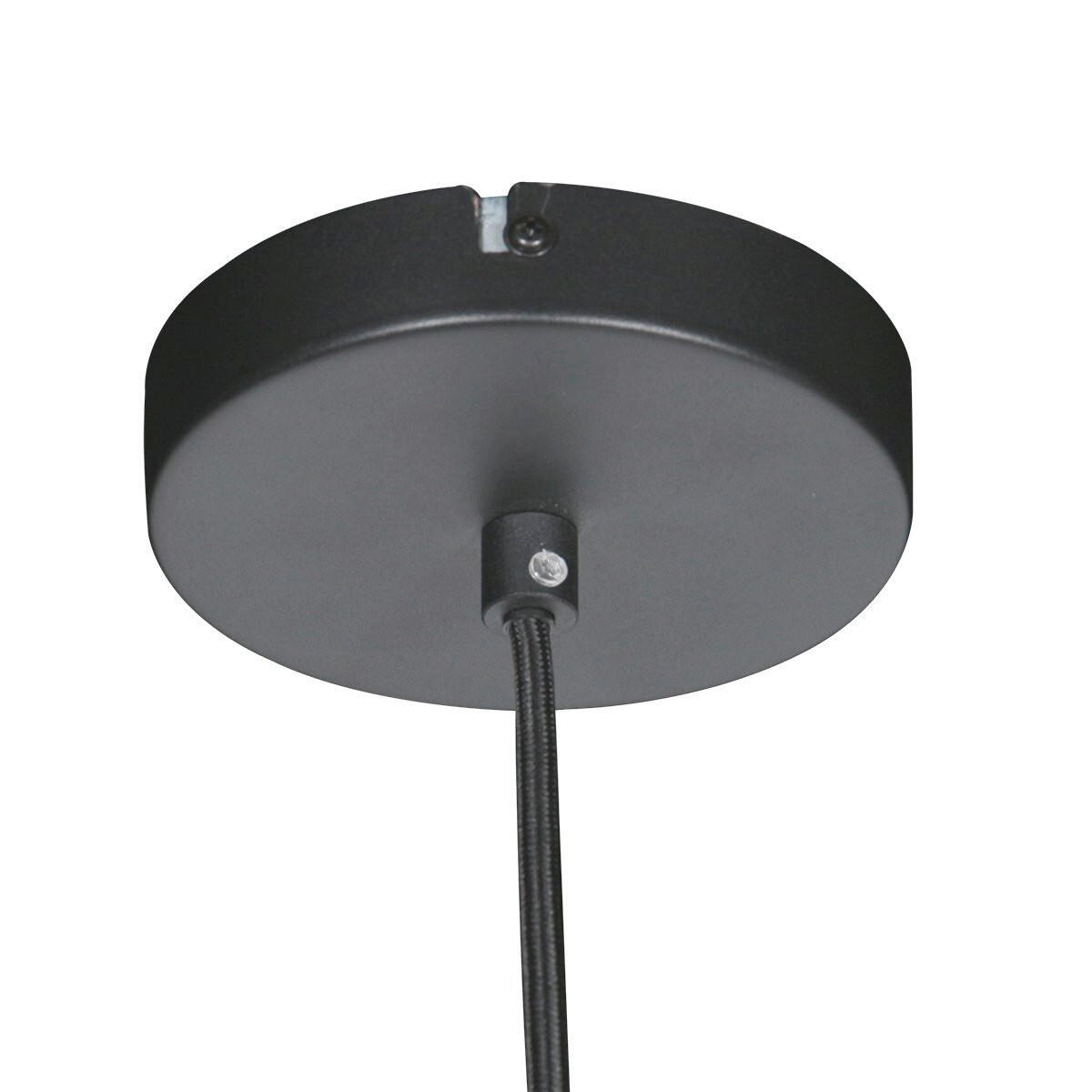 HÄNGELEUCHTE  50/160/50 cm   - Schwarz, Trend, Metall (50/160/50cm)