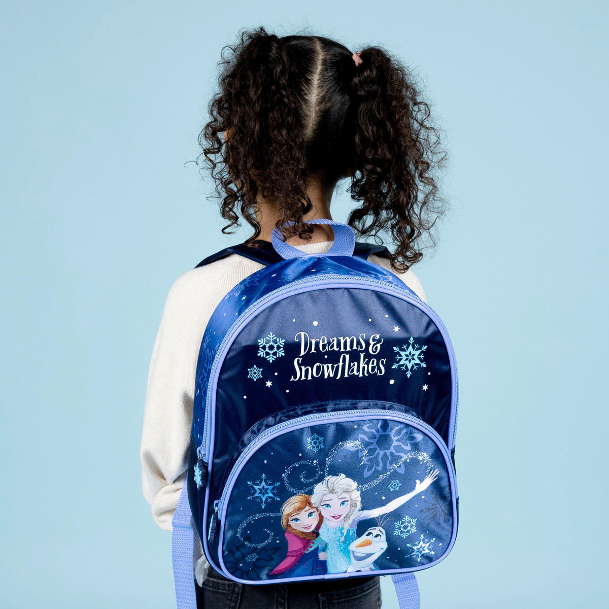 KINDERRUCKSACK  - Blau/Lila, Basics, Textil (25/29,5/9,5cm) - Disney