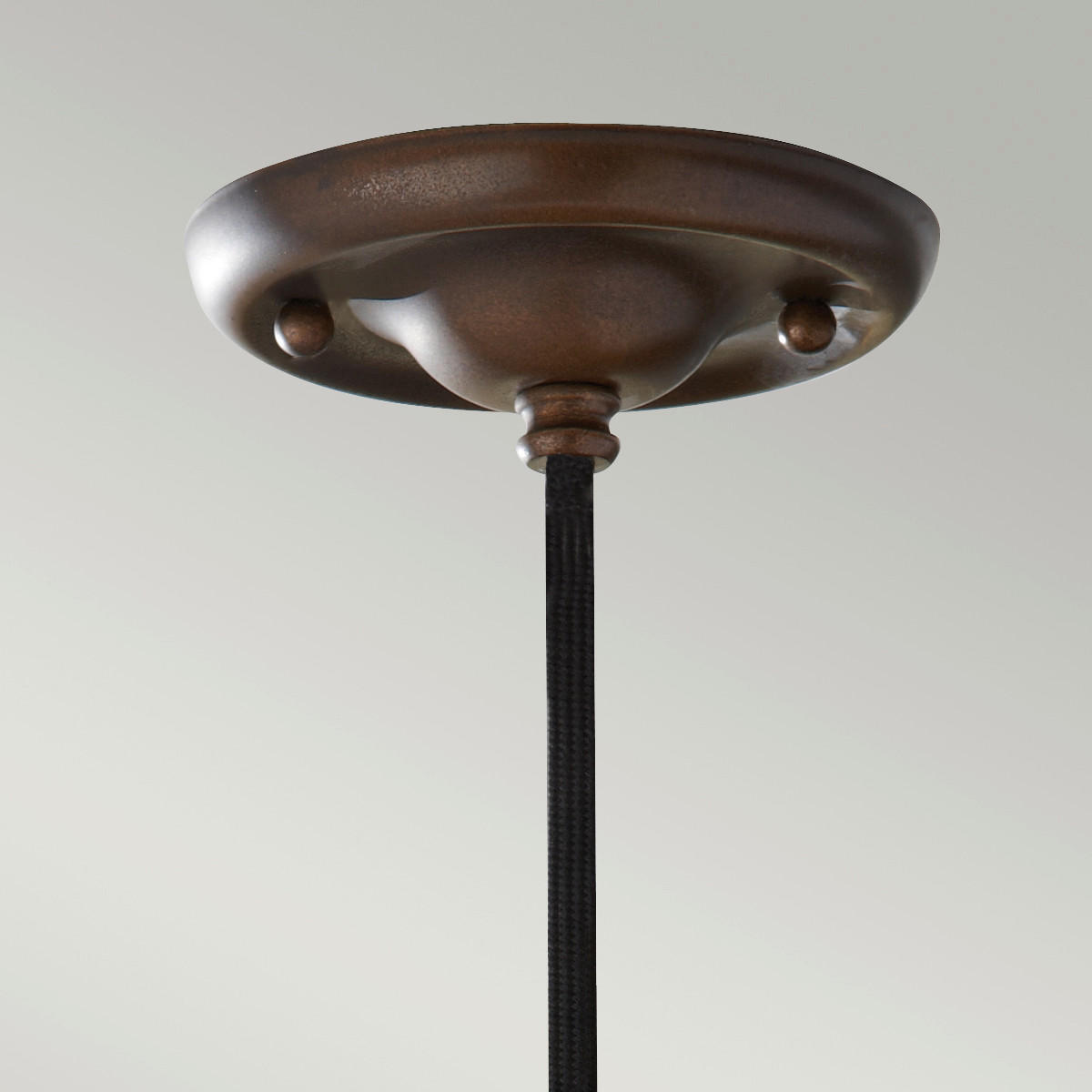 HÄNGELEUCHTE 30.2/14.7 cm    - Bronzefarben, Konventionell, Metall (30.2/14.7cm) - Elstead Lighting