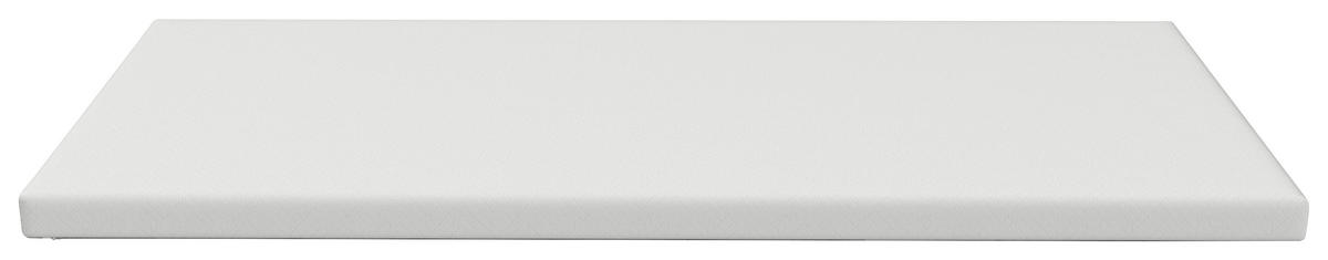 TOPPER 160/200 cm Höhe ca. 5 cm  - Weiß, Basics, Textil (160/200cm) - Chameo