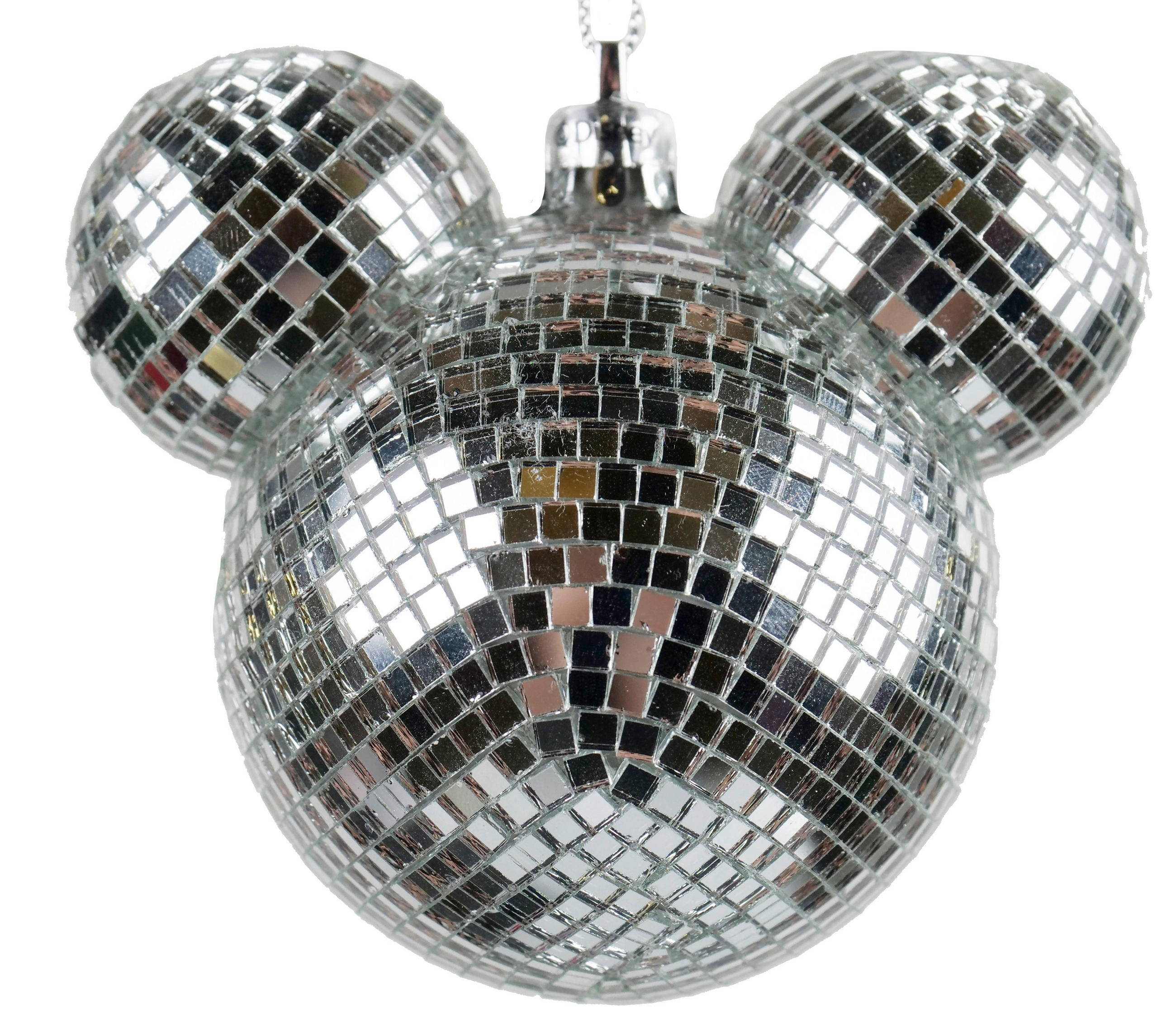 CHRISTBAUMANHÄNGER Mickey Mouse  - Silberfarben, Trend (10cm) - Disney