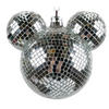 CHRISTBAUMANHÄNGER Mickey Mouse  - Silberfarben, Trend (10cm) - Disney