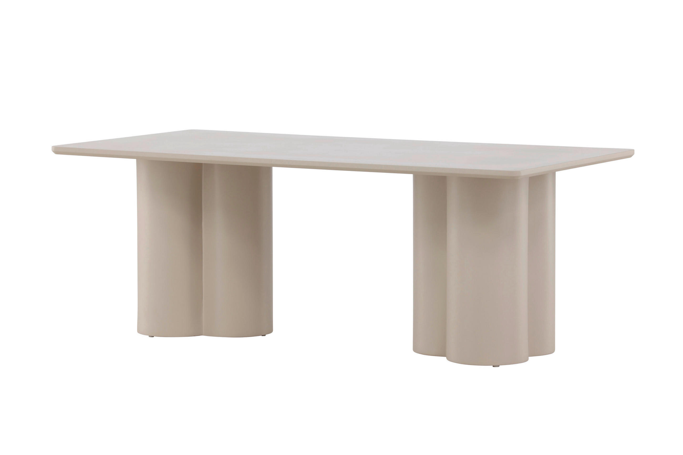 Livetastic Couchtisch Beige 60x45x120 cm