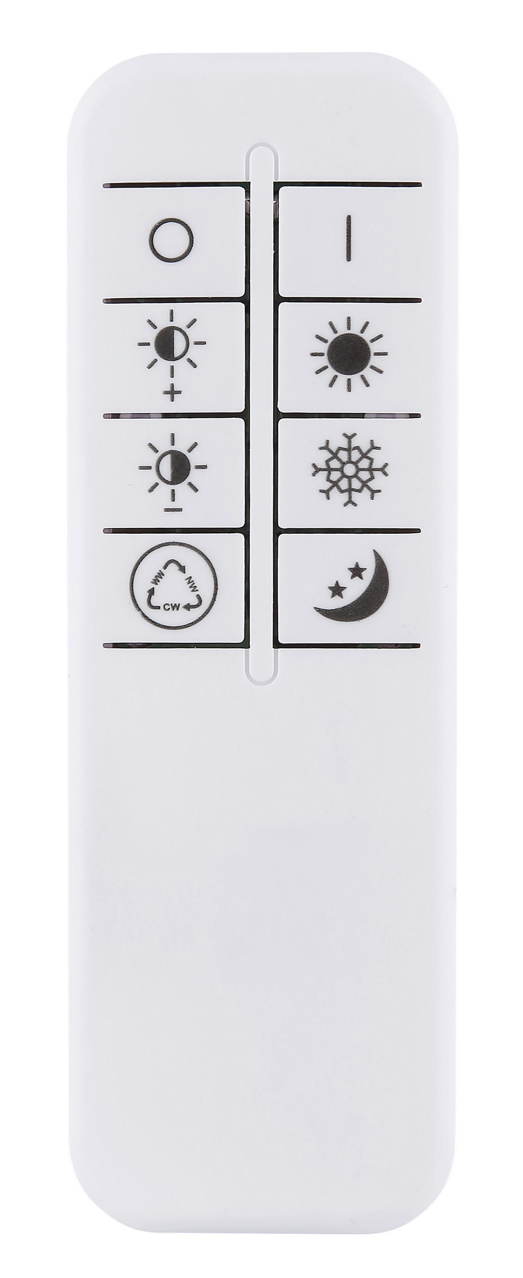 LED-DECKENLEUCHTE    50/55/11,5 cm  - Klar/Dunkelbraun, Basics, Holz/Kunststoff (50/55/11,5cm) - Globo