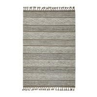 RUČNĚ TKANÝ KOBEREC, 160/230 cm, hnědá - hnědá, Lifestyle, textil (160/230cm) - Linea Natura