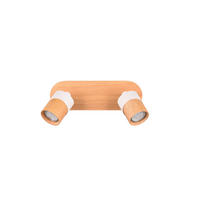 STRAHLER - Weiss/Braun, Natur, Holz/Metall (28/15/9cm)