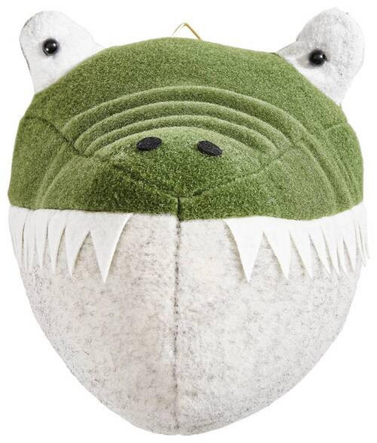 WANDDEKO Textil  - Schwarz/Weiß, Trend, Textil (21cm)