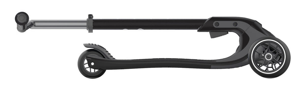 SCOOTER ULTIMUM  - Dunkelgrau/Schwarz, Basics, Kunststoff/Metall (39,5/101/63cm) - GLOBBER