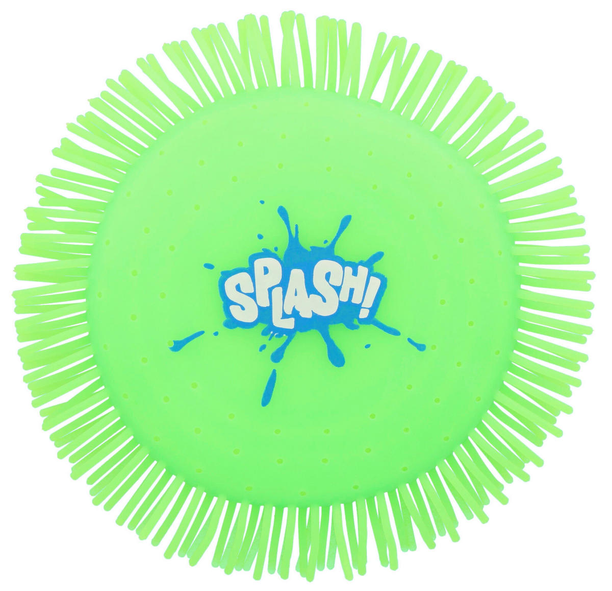 WURFSCHEIBE Hellblau, Limette  - Limette/Hellblau, Basics, Kunststoff (17cm) - sunflex