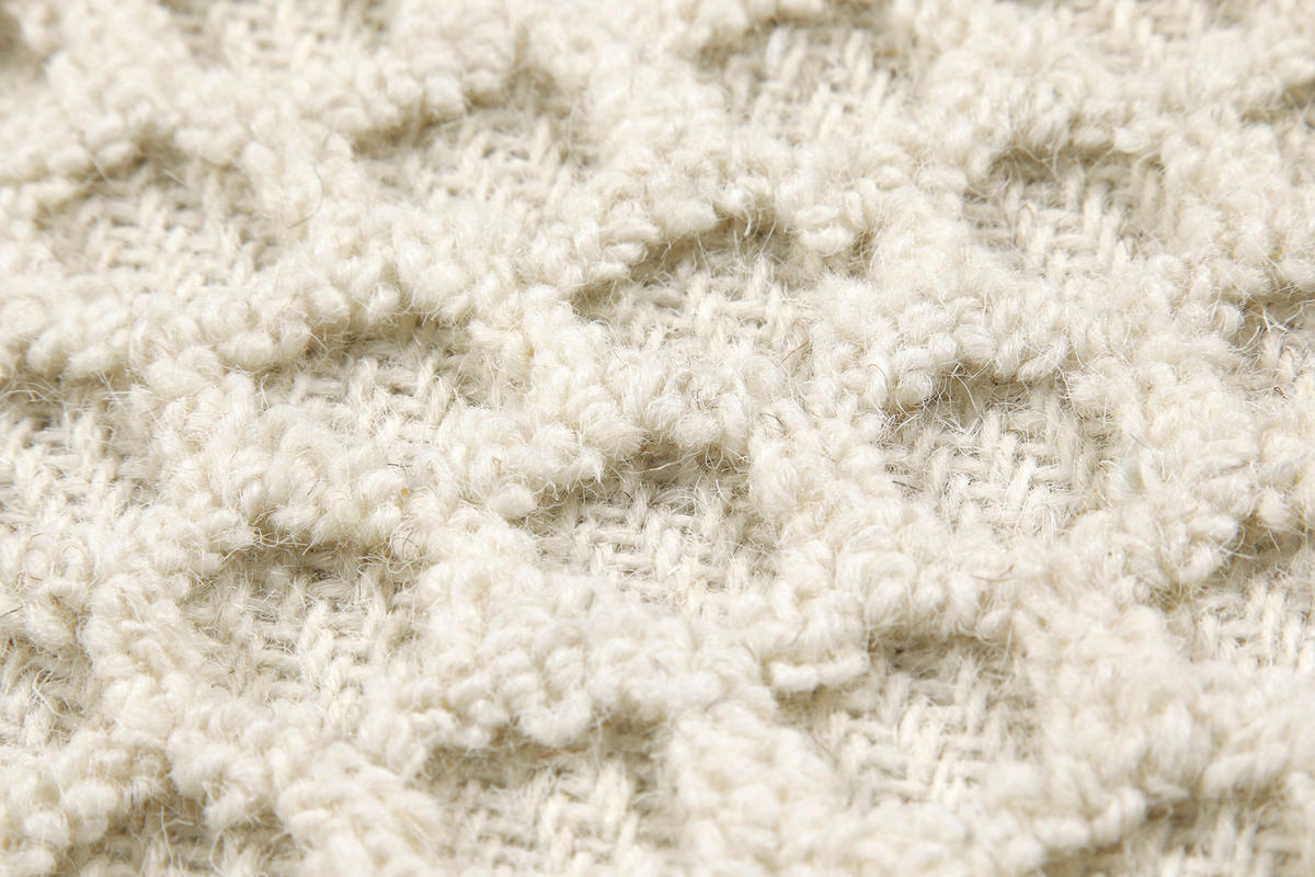 WEBTEPPICH Wohnzimmer 40/60 cm Hamptons Thirtyeight Creme rechteckig  - Creme, Design, Textil (40/60cm) - WECON HOME