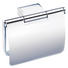 TOILETTENPAPIERHALTER - Chromfarben, Basics, Metall (12,6/10,6/4,1cm) TOILETTENPAPIERHALTER - Chromfarben, Basics, Metall (12,6/10,6/4,1cm)