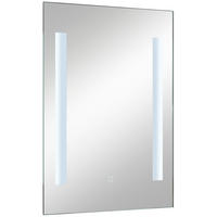BADEZIMMERSPIEGEL 50/70/3 cm  - Basics, Glas (50/70/3cm) - Xora