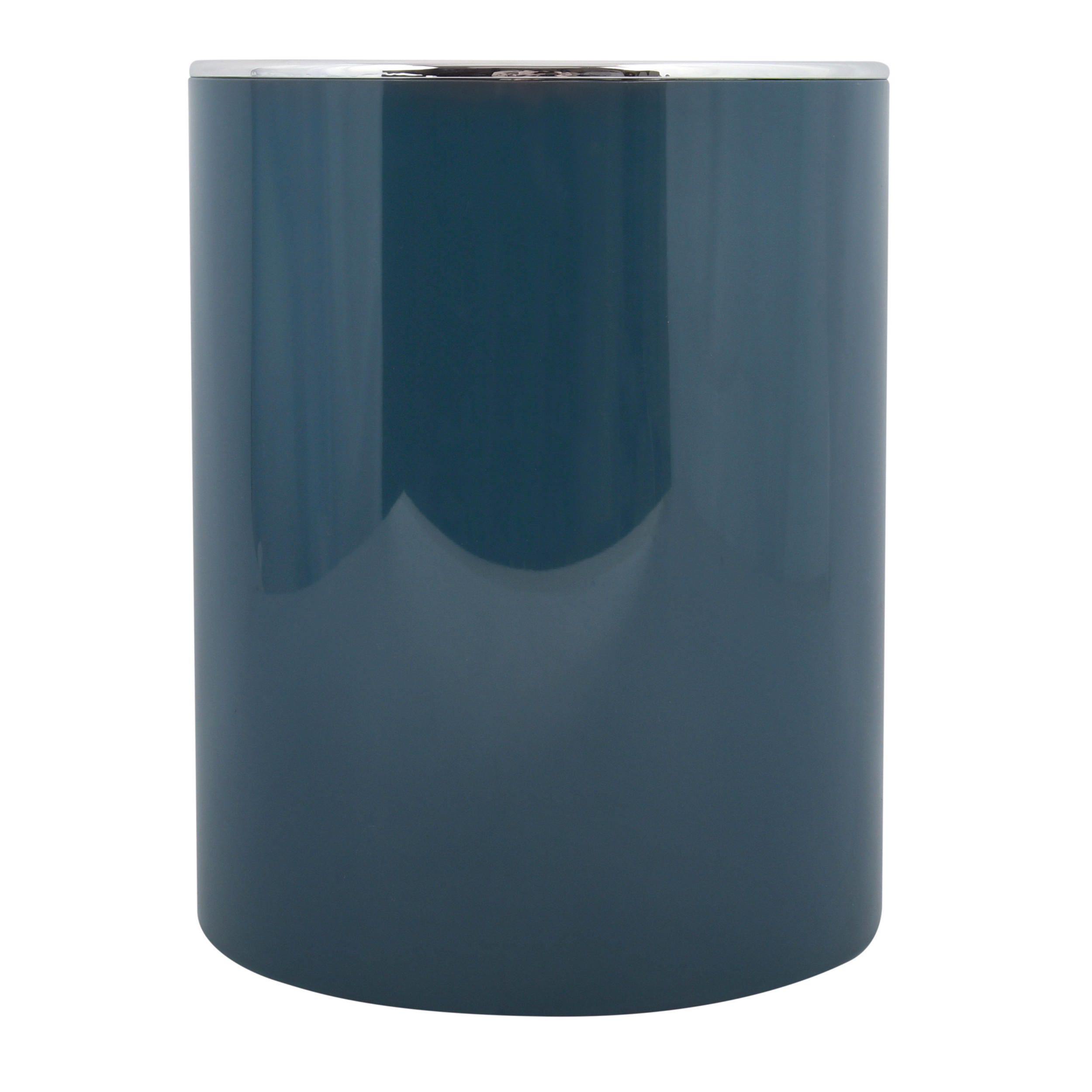SCHWINGDECKELEIMER KAMAKA 6 L  - Petrol, Basics, Kunststoff (19/19/24.2cm) - MSV