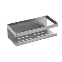 DUSCHABLAGE - Silberfarben, KONVENTIONELL, Metall (10/36/13cm) - Schöner Wohnen