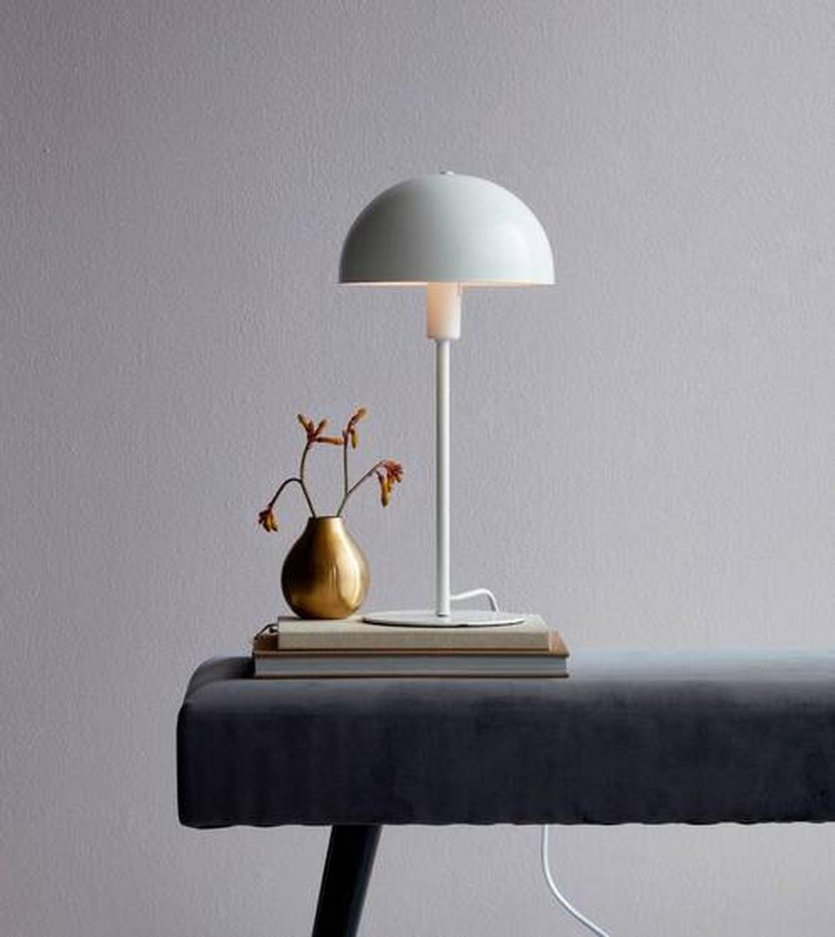 NORDLUX Tischleuchte "Ellen Ti 20/41,5 cm   - Weiß, Basics, Metall (20/41,5cm) - Nordlux