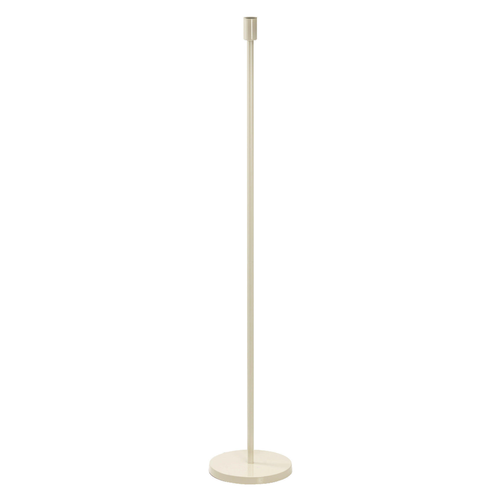 STEHLEUCHTE Minimalistisch 26/146 cm  - Beige, Basics, Metall (26/146cm) - Osram