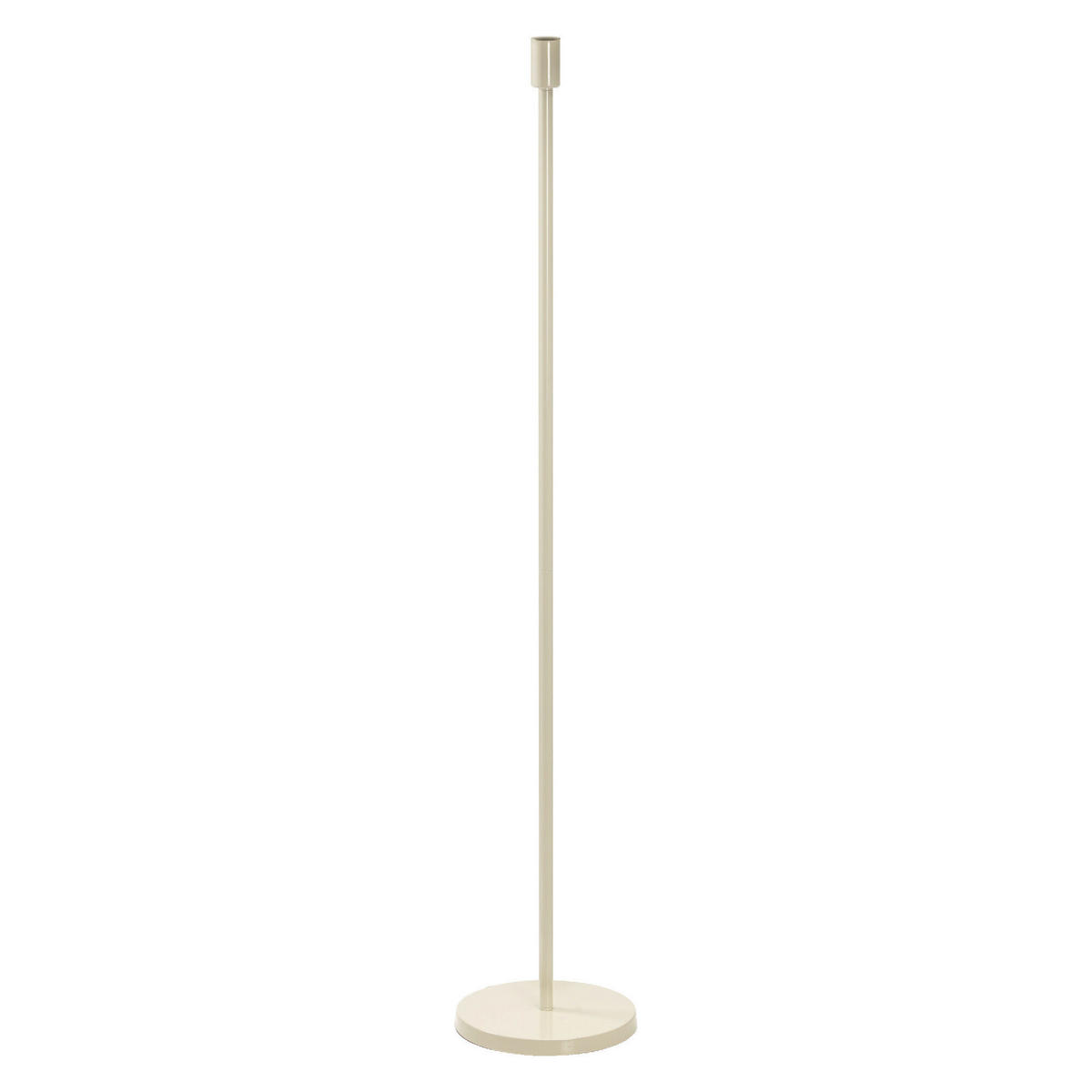 STEHLEUCHTE Minimalistisch 26/146 cm  - Beige, Basics, Metall (26/146cm) - Osram