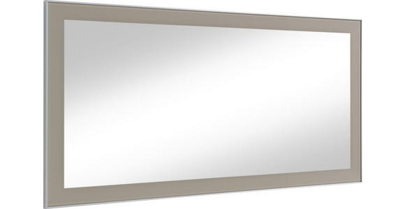 WANDSPIEGEL 120/60/2 cm    - Taupe, Design, Glas (120/60/2cm) - Novel