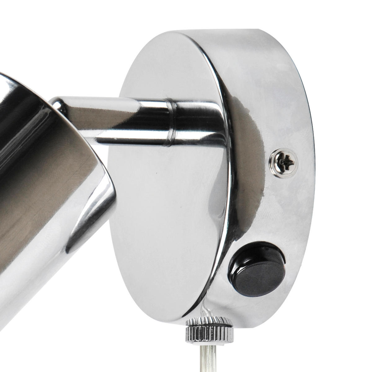WANDLEUCHTE Explore 11.5/14,5/8 cm  - Chromfarben, Design, Metall (11.5/14,5/8cm) - Nordlux