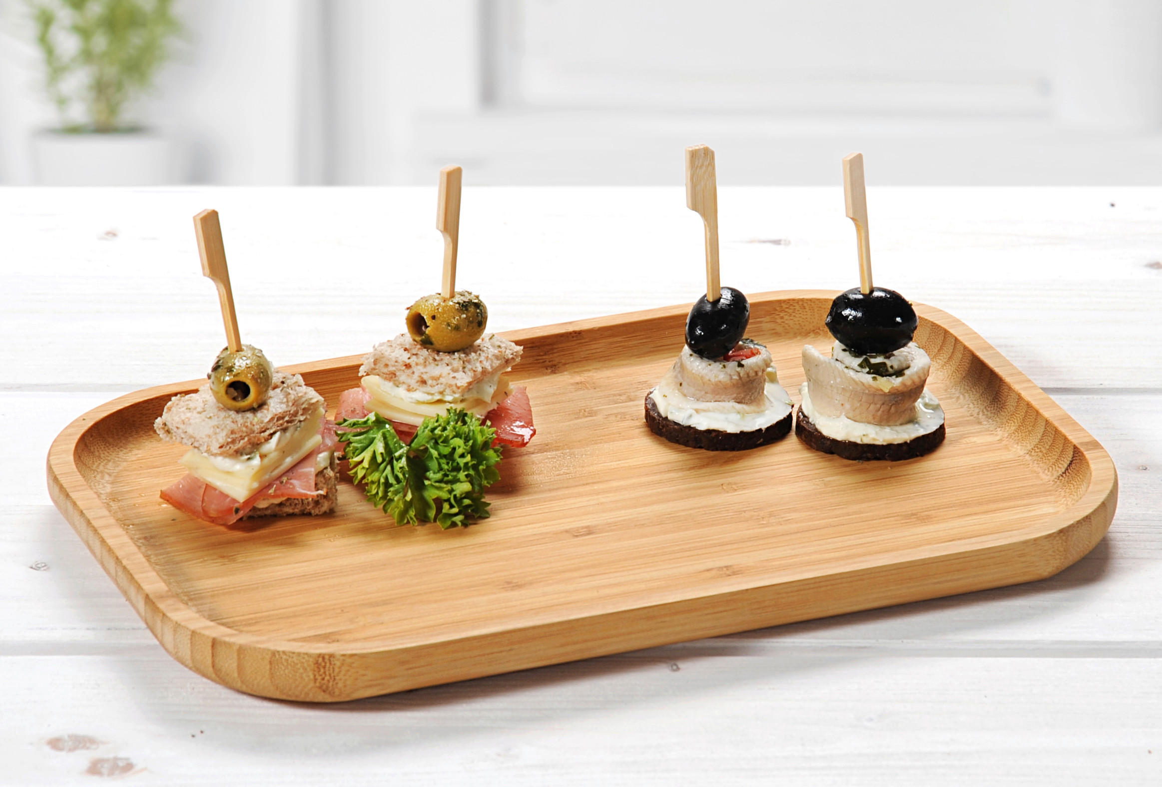 PLADANJ ZA SERVIRANJE   30,5/20/2 cm       - prirodne boje, Basics, drvo (30,5/20/2cm) - Kesper