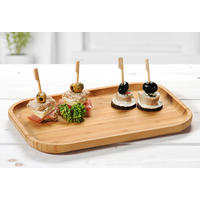 PLADANJ ZA SERVIRANJE   30,5/20/2 cm       - prirodne boje, Basics, drvo (30,5/20/2cm) - Kesper