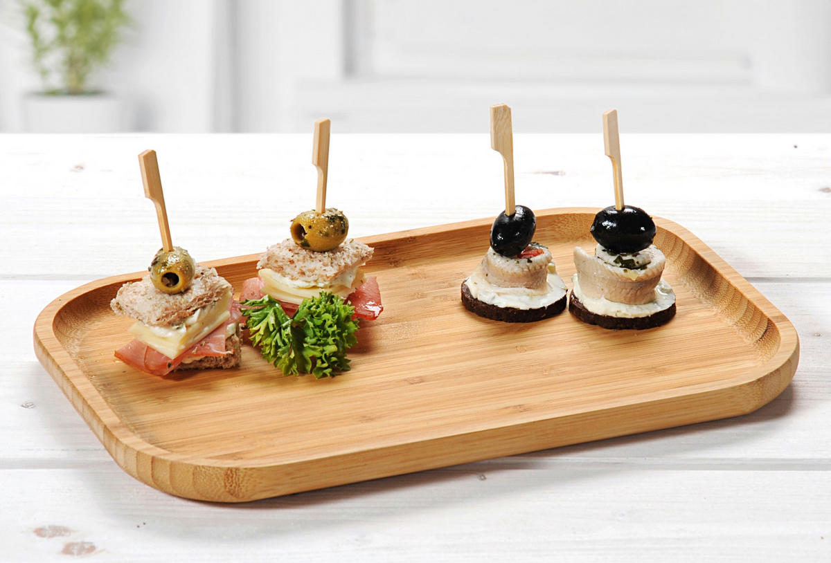 PLADANJ ZA SERVIRANJE   30,5/20/2 cm       - prirodne boje, Basics, drvo (30,5/20/2cm) - Kesper