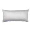 KISSENHÜLLE Giorgio 40/80 cm  - Weiß/Braun, KONVENTIONELL, Textil (40/80cm) - Janine