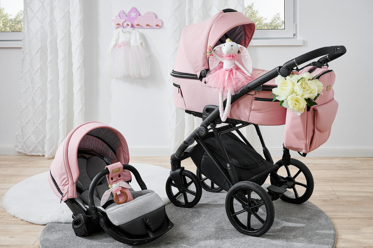 RASSEL - Rosa, Trend, Textil (11/22/4,5cm) - Patinio