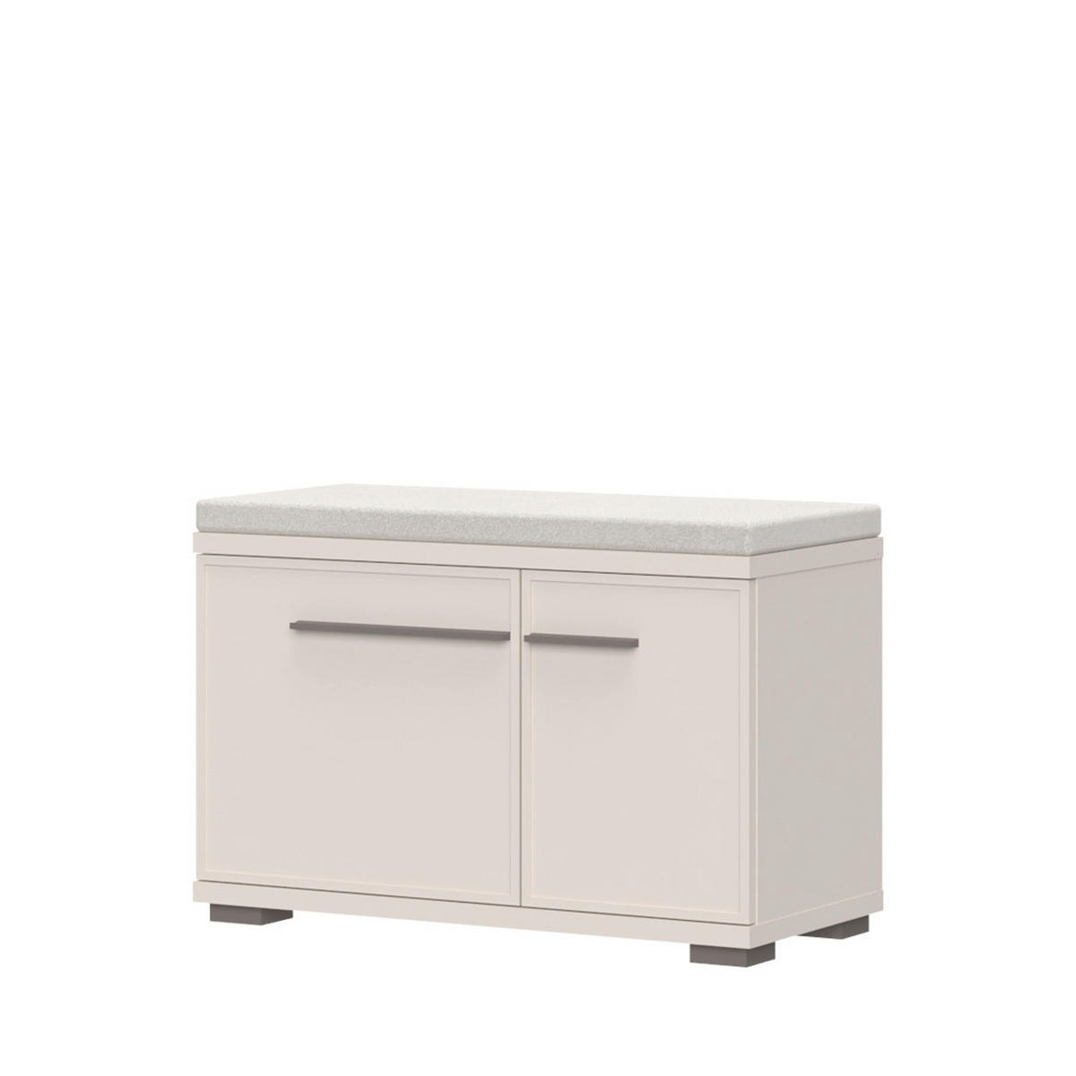 KLUPA ZA PREDSOBLJE   plastika, tekstil, pločasti materijal  - Moderno, tekstil/pločasti materijal (76/53/36cm) - Voleo