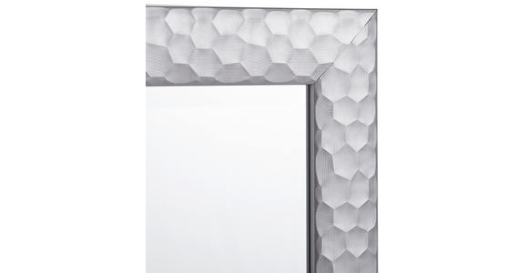 WANDSPIEGEL 50/150/2 cm    in rechteckig  - Anthrazit, Design, Glas/Holzwerkstoff (50/150/2cm) - Xora