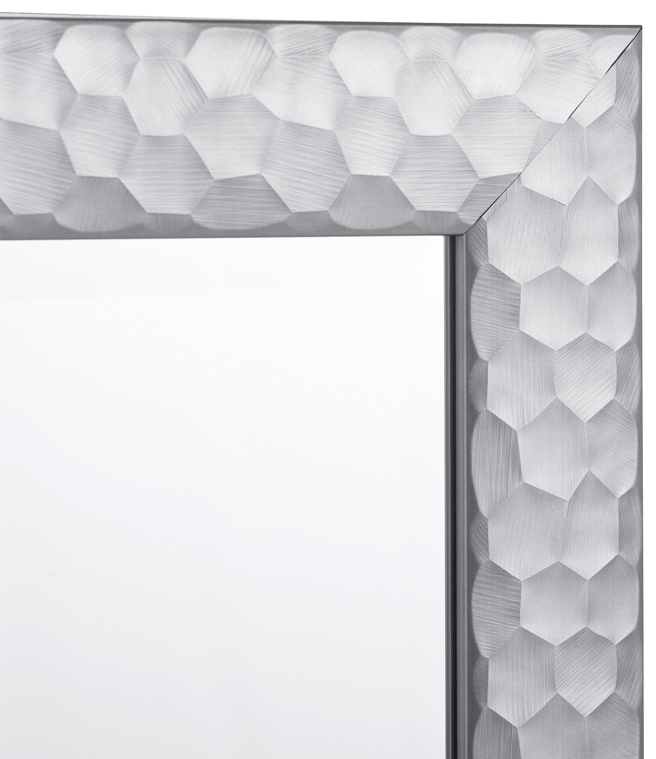 WANDSPIEGEL 50/150/2 cm    in rechteckig  - Anthrazit, Design, Glas/Holzwerkstoff (50/150/2cm) - Xora