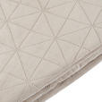 TAGESDECKE 220/240 cm  - Taupe, Design, Textil (220/240cm) - Novel