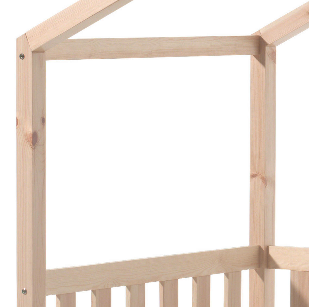 HAUSBETT Lattenrost 90/200 cm  in Naturfarben  - Naturfarben/Kieferfarben, MODERN, Holz (90/200cm) - MID.YOU