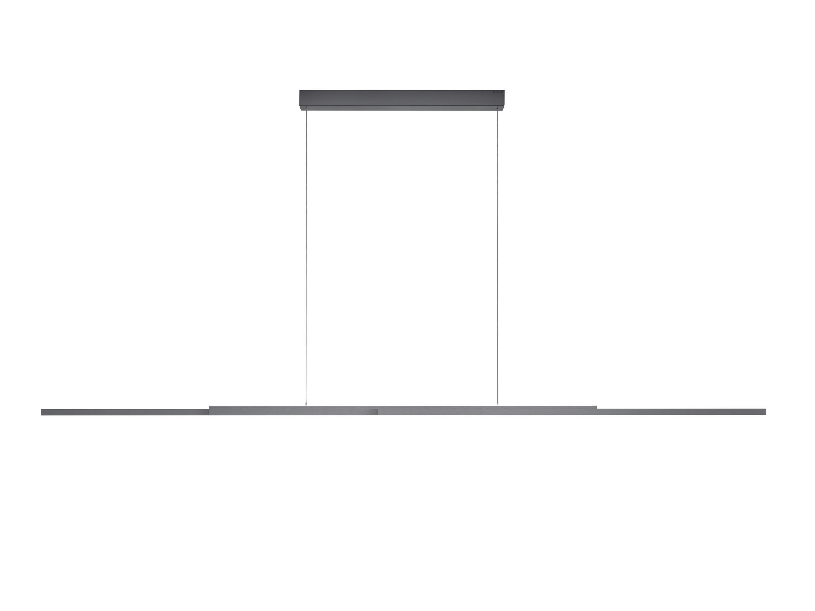 LED-HÄNGELEUCHTE 120-225/5/60-180 cm  - Anthrazit, Design, Metall (120-225/5/60-180cm) - Bankamp