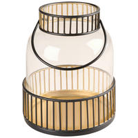 FELINAR - auriu/negru, Design, sticlă/metal (16/20cm) - Ambia Home
