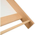 WICKELPLATTE  - Weiß Hochglanz/Buchefarben, Basics, Holz/Kunststoff (83/13/54cm) - My Baby Lou