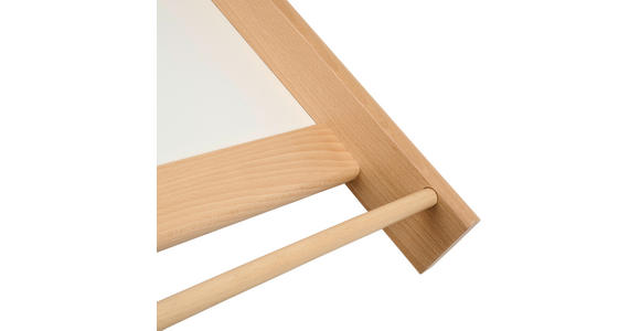 WICKELPLATTE  - Weiß Hochglanz/Buchefarben, Basics, Holz/Kunststoff (83/13/54cm) - My Baby Lou