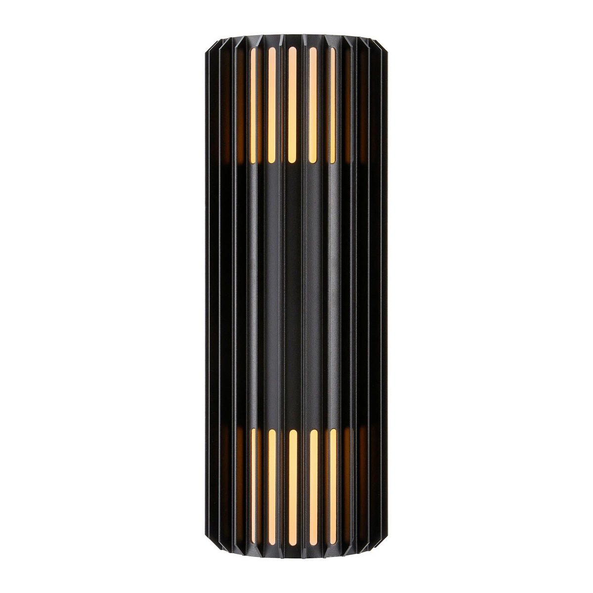 AUßENWANDLEUCHTE 12,4/33,7 cm   - Schwarz, Trend, Metall (12,4/33,7cm) - Nordlux