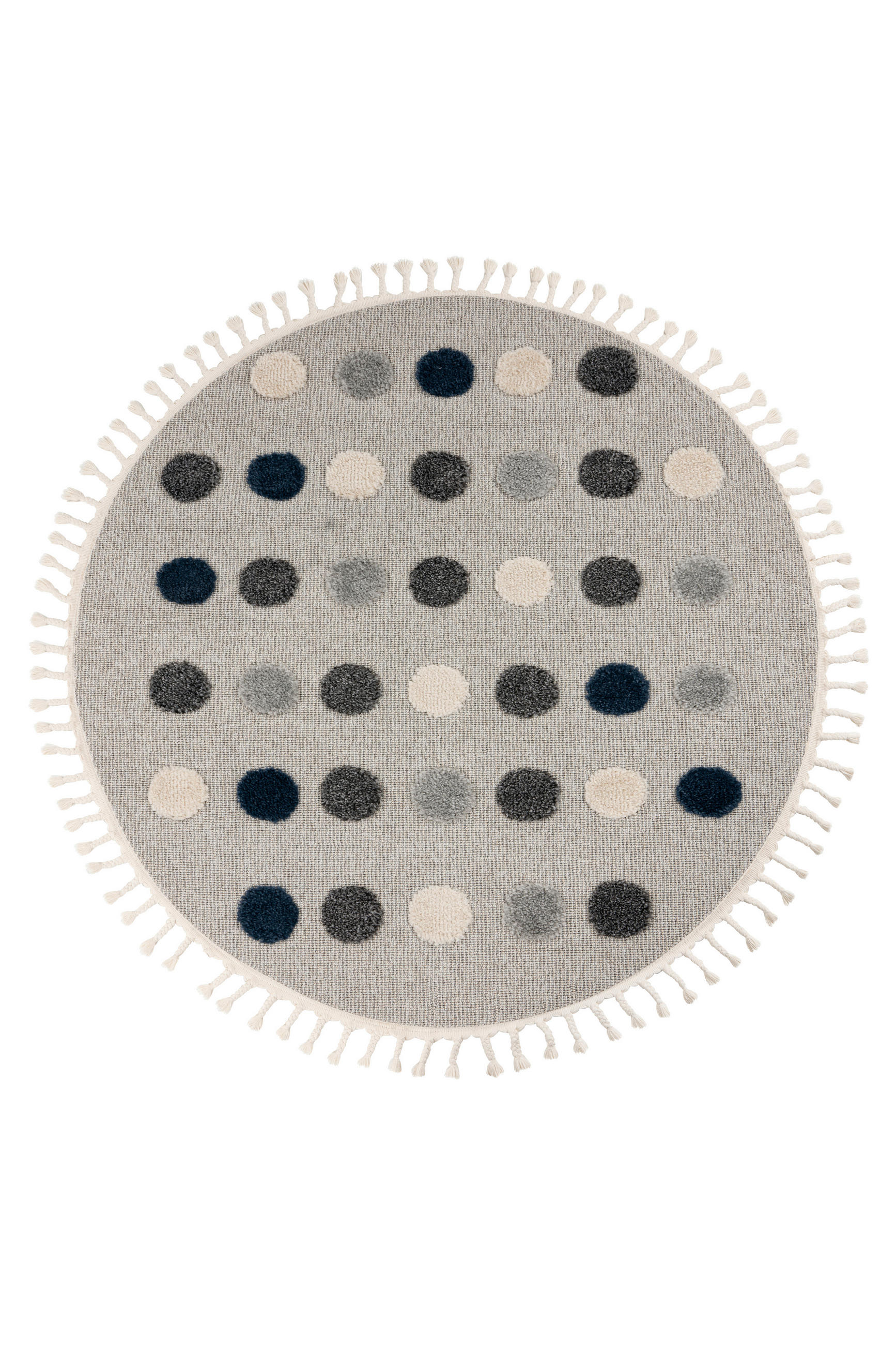 KINDERTEPPICH 133 cm My Fano Kreise  - Multicolor, Design, Textil (133cm) - Obsession