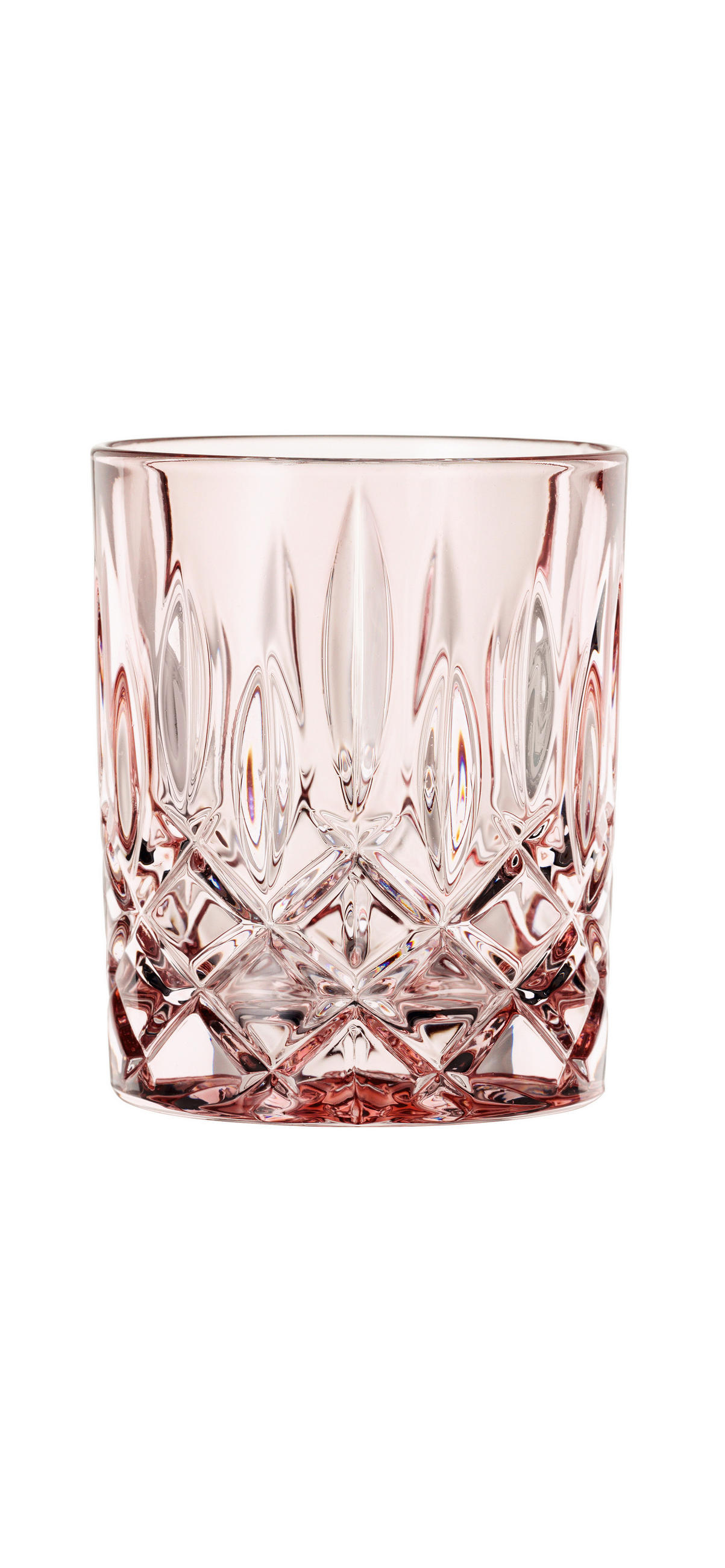 BECHER Noblesse Colors    - Aprikose, Basics, Glas (8,2/10,2/8,2cm) - Nachtmann