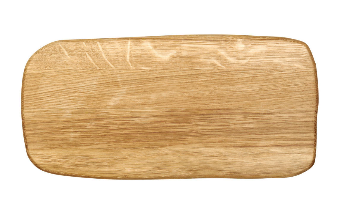 POSLUŽAVNIK ZA SERVIRANJE   32/15,5/4,5 cm          EUWOOD  - smeđa, Basics, drvo (32/15,5/4,5cm) - ASA