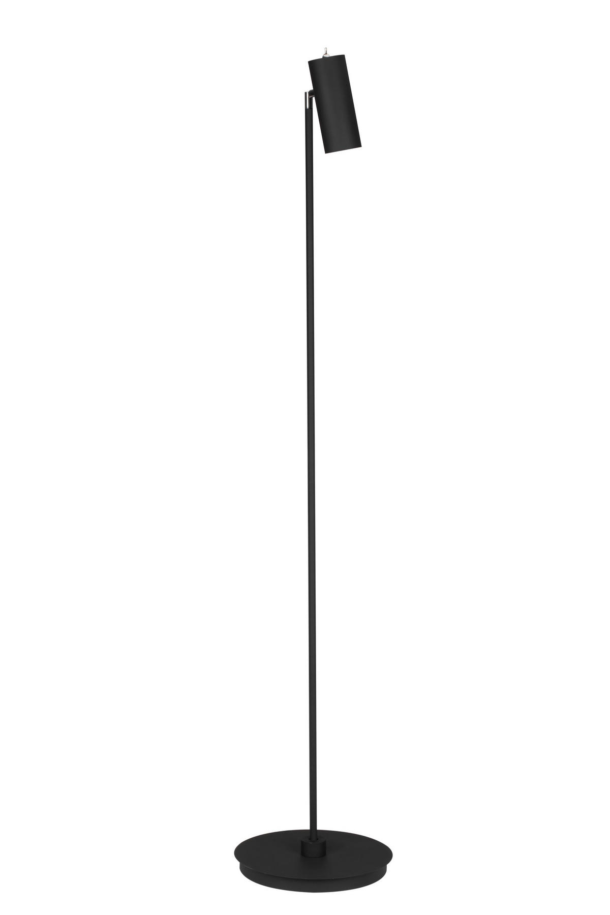 STEHLEUCHTE 27/140 cm    - Schwarz, Design, Metall (27/140cm) - Novel