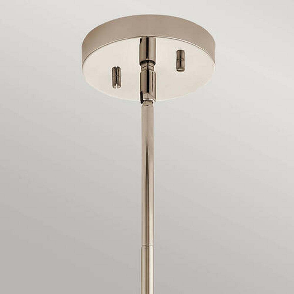 VISEČA SVETILKA  Elstead Triocent      24/37.6 cm      E27 - barve niklja, Konvencionalno, kovina/steklo (24/37.6cm) - Elstead Lighting