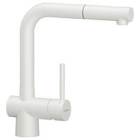 KÜCHENARMATUR 517120POL  - Weiß, Basics, Stein/Metall (5,1/28,5/21,6cm) - Schock