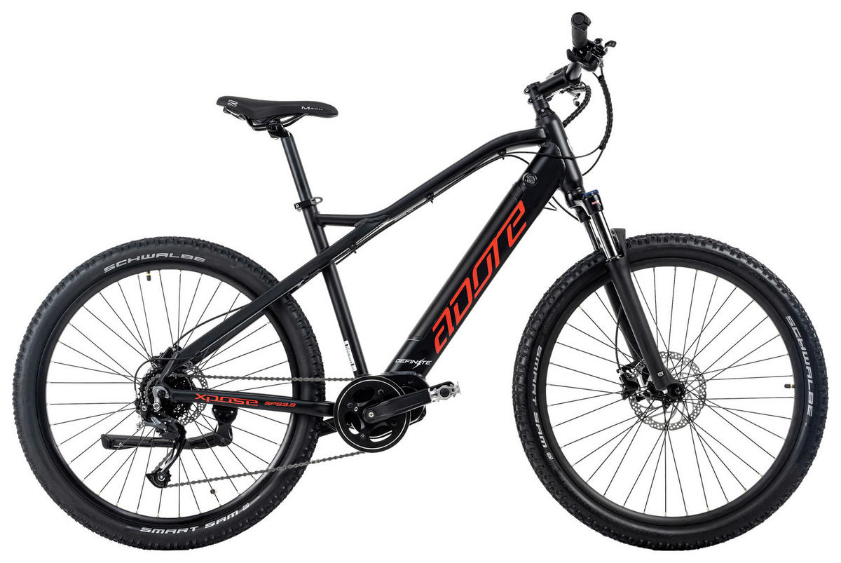ELEKTROFAHRRAD EXPOSE 27.5 Zoll  - Schwarz, Basics, Metall (180/70/100cm)