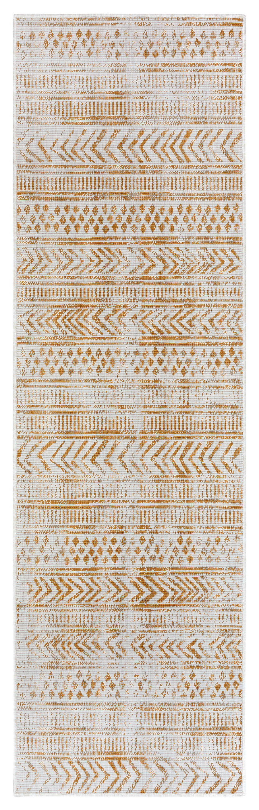 LÄUFER 80/350 cm Twin Supreme  - Creme/Honig, Design, Kunststoff (80/350cm)