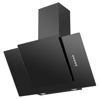 DUNSTABZUGSHAUBE KHF 683 500 S  - Schwarz, LIFESTYLE, Glas/Metall (80/75,8-113,8/38,4cm) - Amica