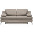 SCHLAFSOFA in Textil Beige - Chromfarben/Beige, Design, Textil/Metall (200/91/92cm) - Novel SCHLAFSOFA in Textil Beige - Chromfarben/Beige, Design, Textil/Metall (200/91/92cm) - Novel